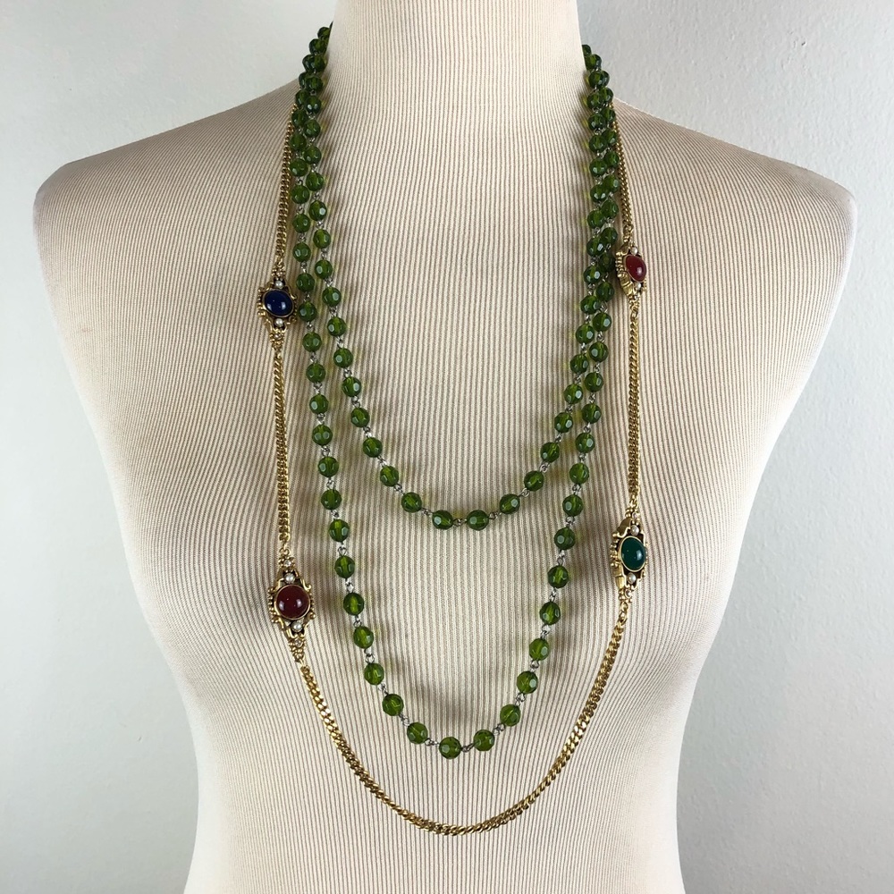 Vintage Style Necklace Bundle Set.